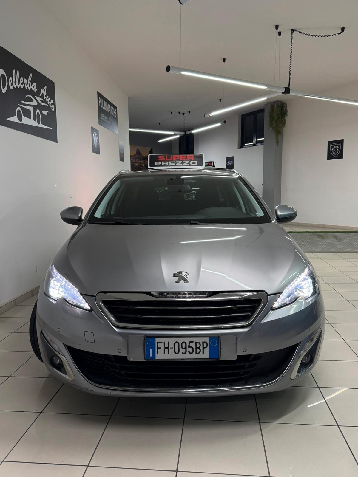 Peugeot 308 BlueHDi 120 S&S EAT6 SW Allure