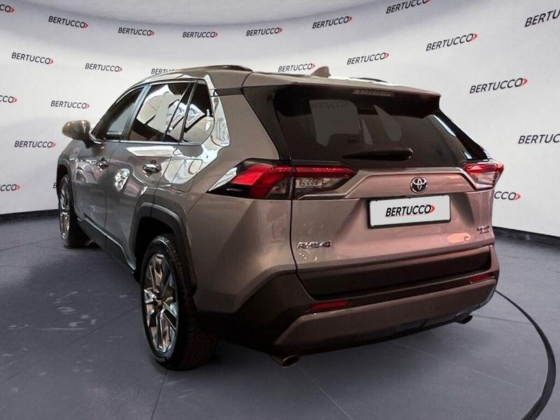 Toyota RAV4 5ª serie 2.5 HV (222CV) E-CVT AWD-i Lounge