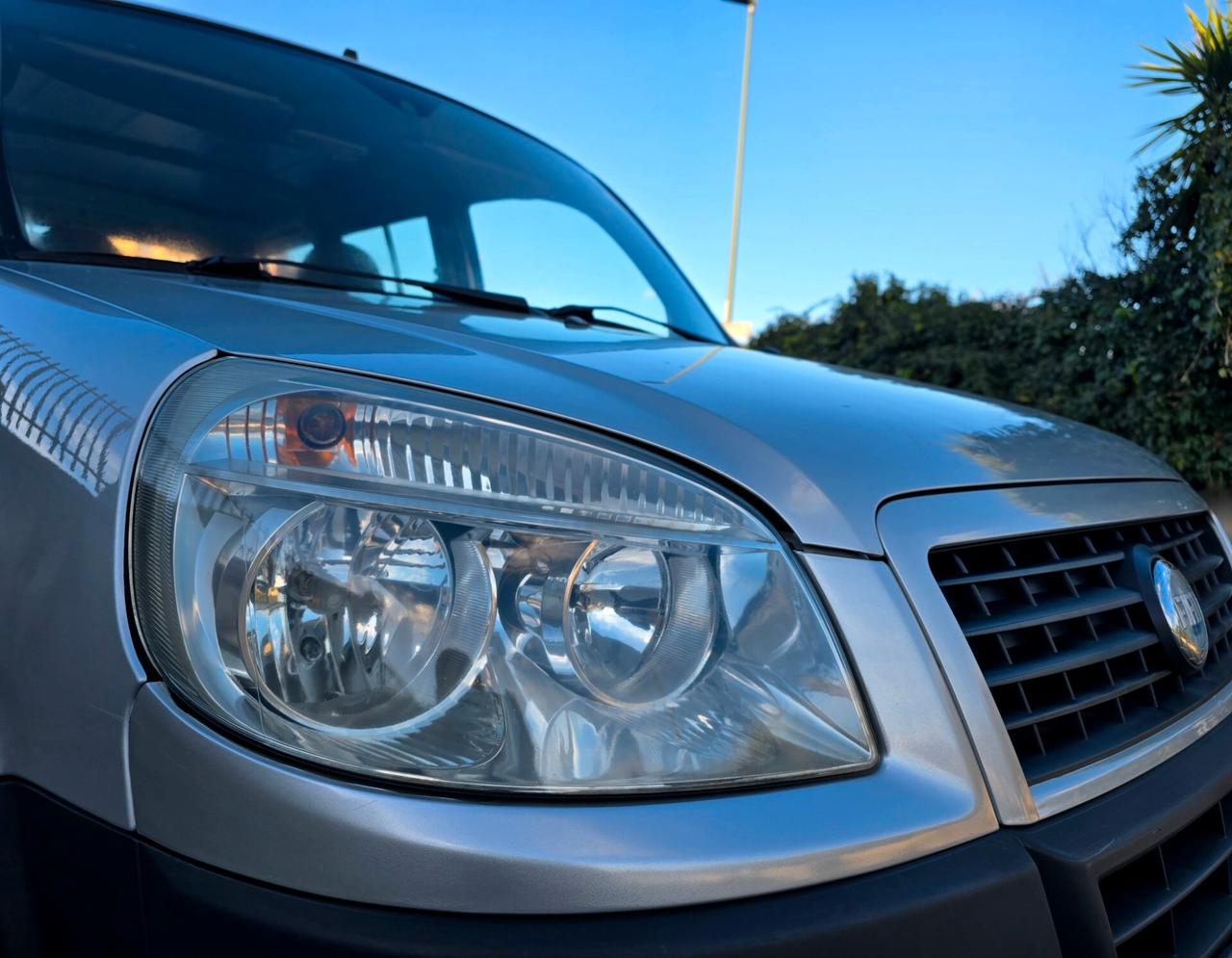 FIAT DOBLÒ 1.9 M-JET 5 POSTI ISCRIVIBILE ASI NUOVO