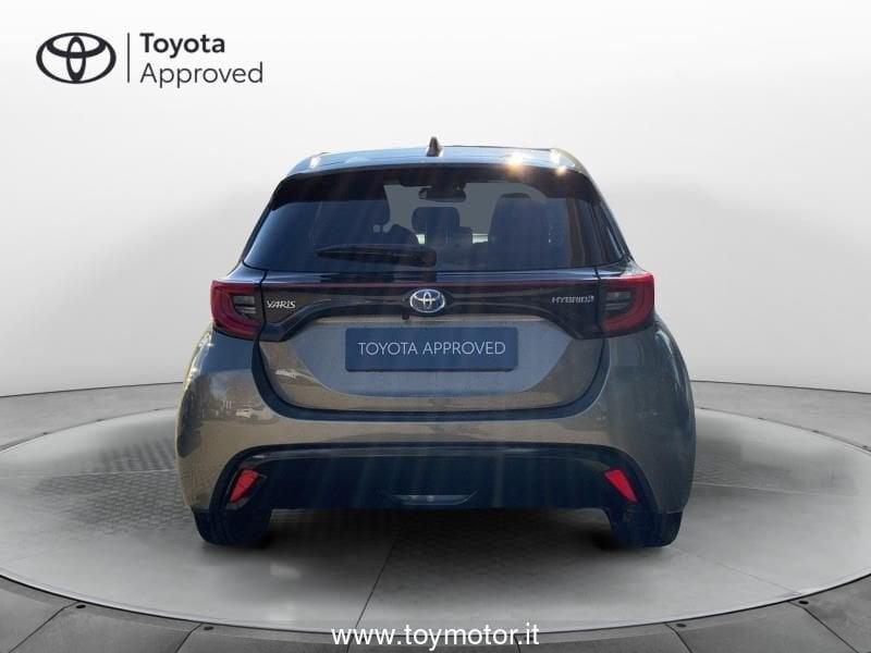 Toyota Yaris 4ª serie 1.5 Hybrid 5 porte Lounge