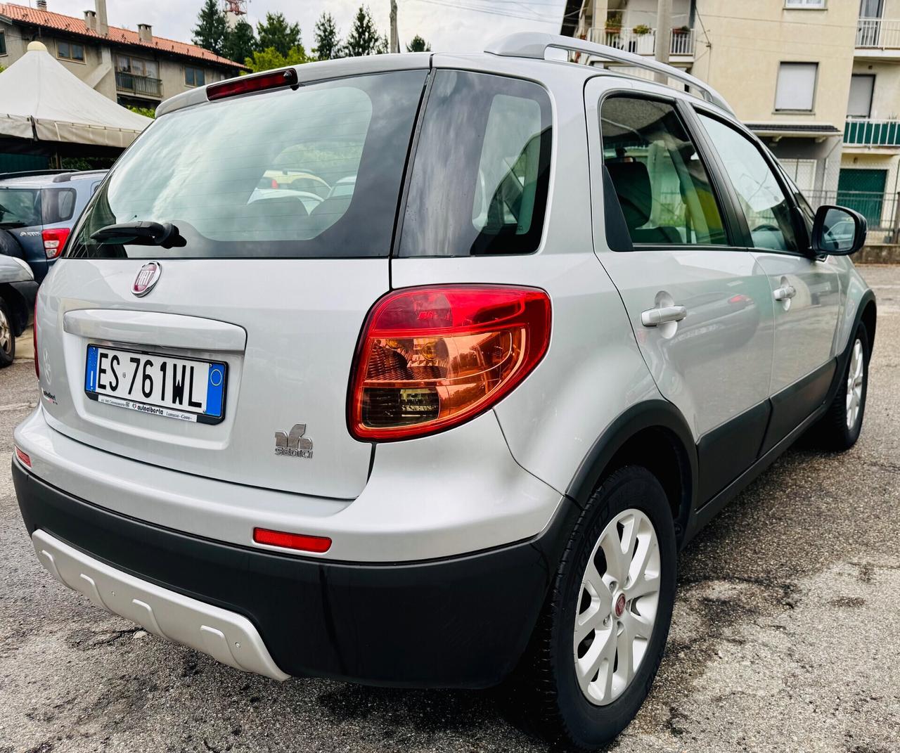 Fiat Sedici 1.6 16V 4x2 Emotion Ok Neopatentati