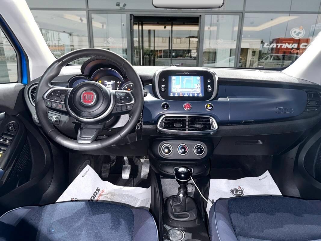 Fiat 500X 1.3 mjet Club 95cv Con CARPLAY