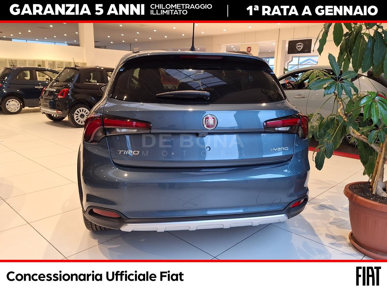 Fiat Tipo 5p 1.5 t4 hybrid 130cv dct