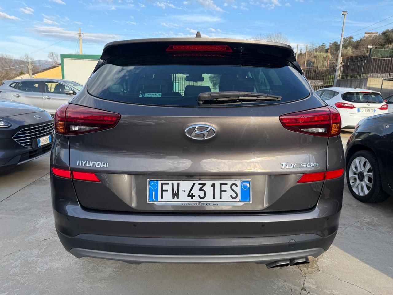 Hyundai TUCSON DCT 1.6crdi Xprime 2wd 136cv