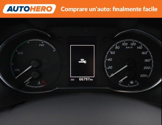 TOYOTA Yaris 1.0 72 CV 5 porte Lounge