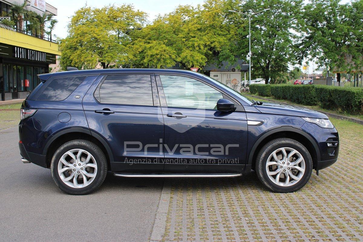 LAND ROVER Discovery Sport 2.0 TD4 150 CV HSE