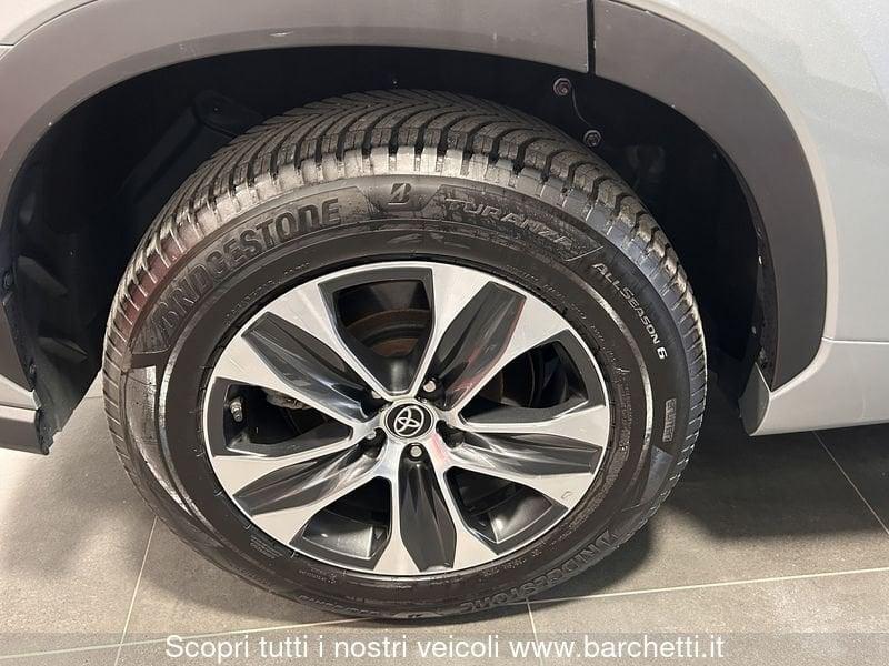 Toyota Highlander Highlander 2.5H AWD-i E-CVT Trend