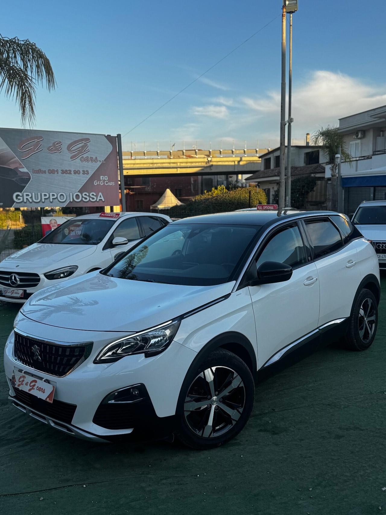 Peugeot 3008 BlueHDi 130 S&S EAT8 ALLURE