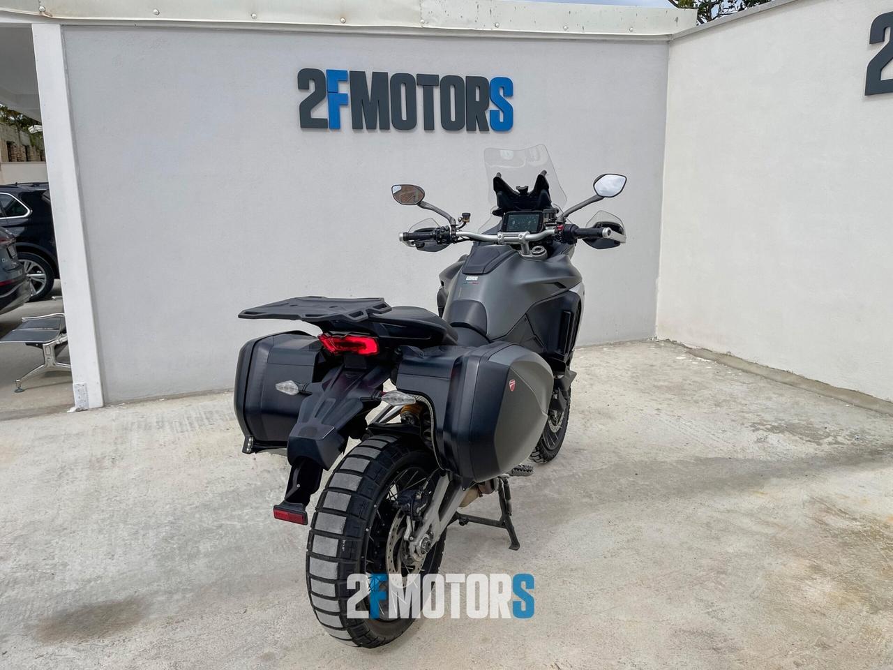 Ducati Multistrada V4 travel&radar aviator