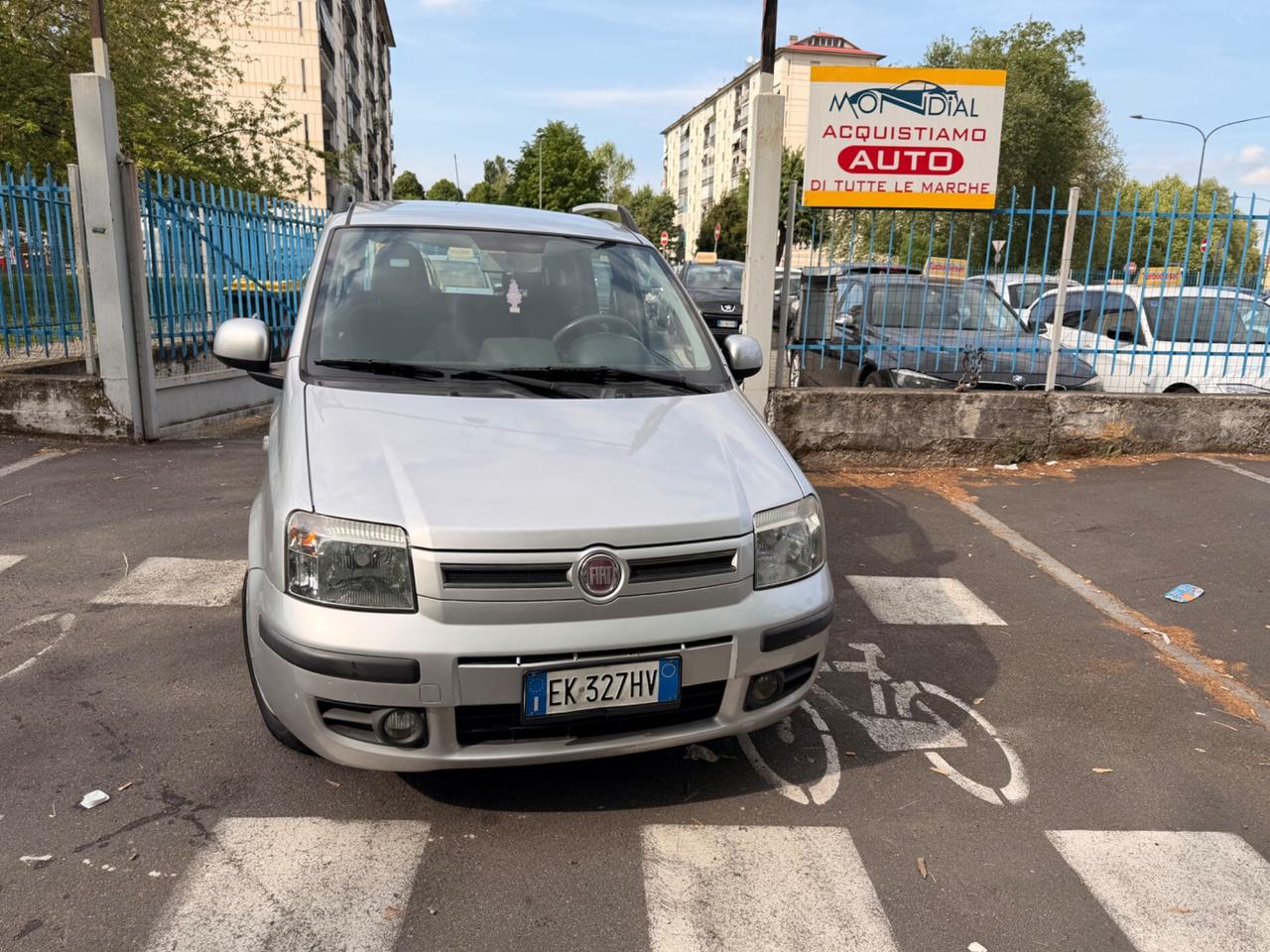 Fiat Panda 1.2 Dynamic 2011 EURO5