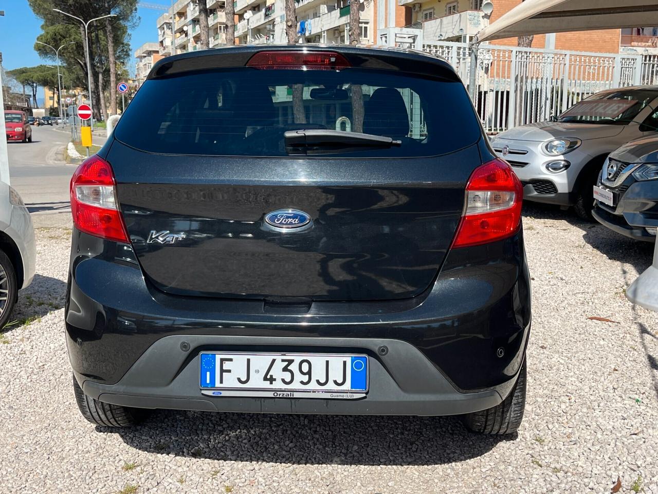 Ford Ka 1200 BENZINA 5 PORTE KM CERTIFICATI UNICO PROPRIETARIO 2017