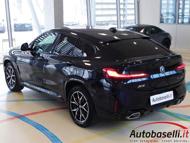 BMW X4 XDRIVE20D IBRIDO 48V MSPORT AUTOMATICA