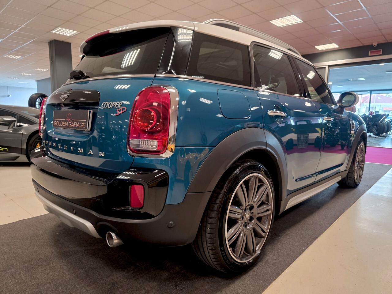 Mini Cooper SD Countryman 2.0 Automatica
