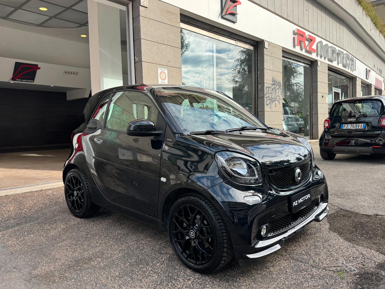 Smart ForTwo 90 0.9 Turbo twinamic Superpassion-PELLE INTERNA-ITALIANA
