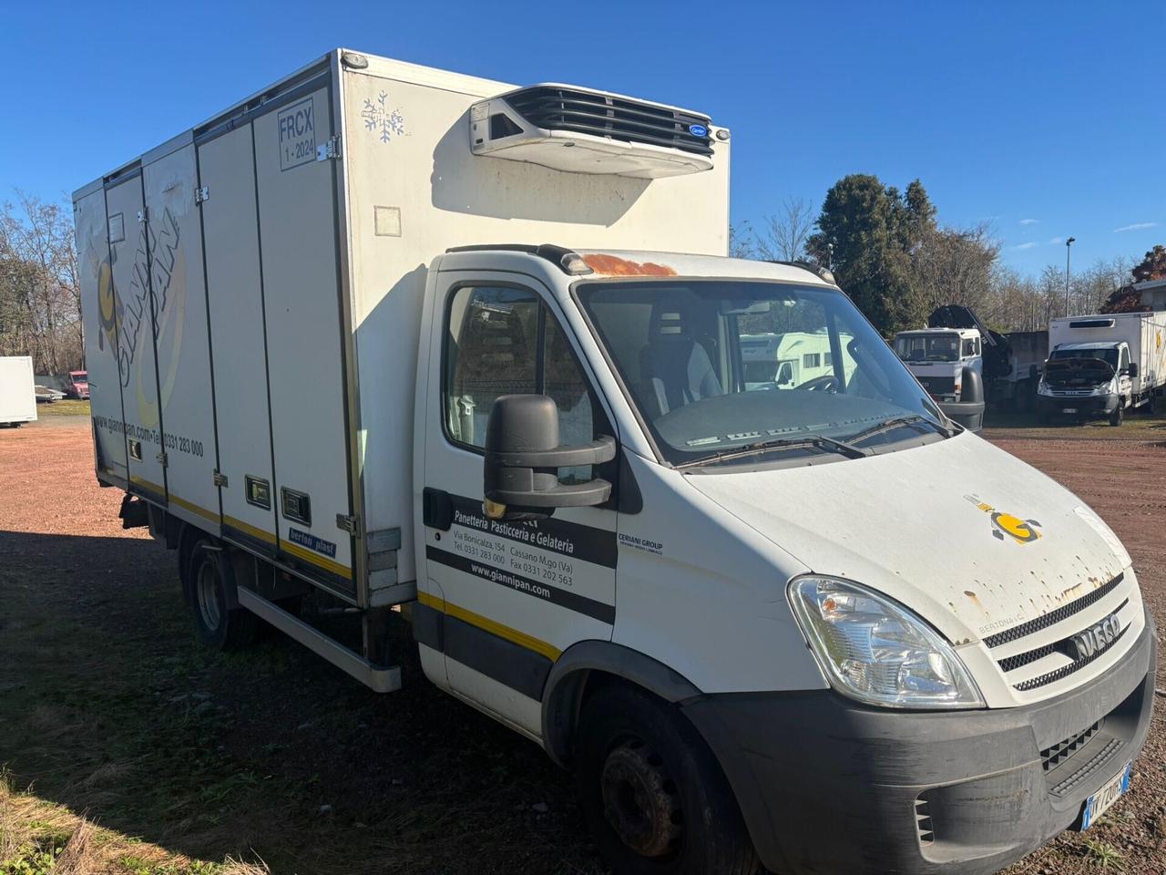 Iveco Daily cella frigo