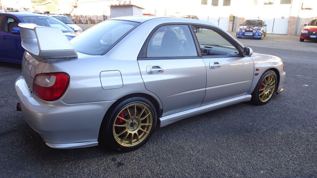 SUBARU - Impreza - 2.0 turbo 16V WRX ALL STI