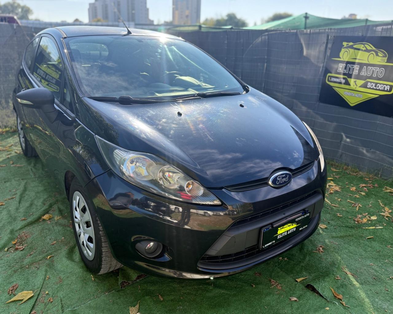 Ford FIESTA 1.4 GPL TITANIUM NEOPATENTATI