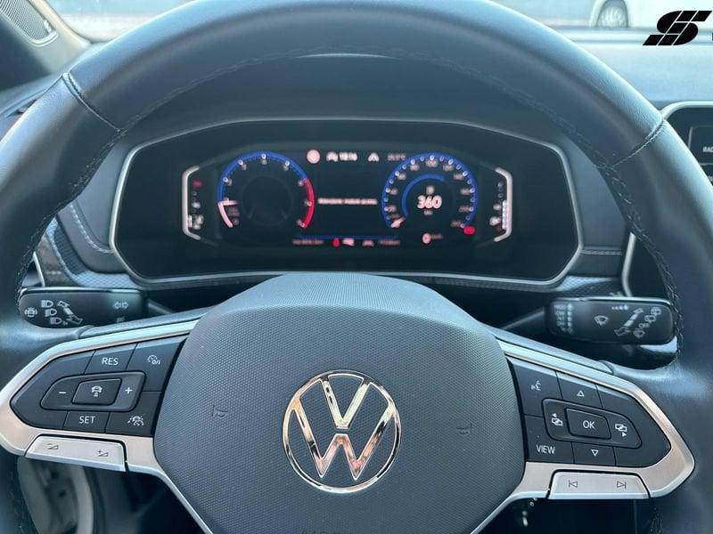 Volkswagen T-Cross T-Cross 1.0 TSI 115 CV R-Line