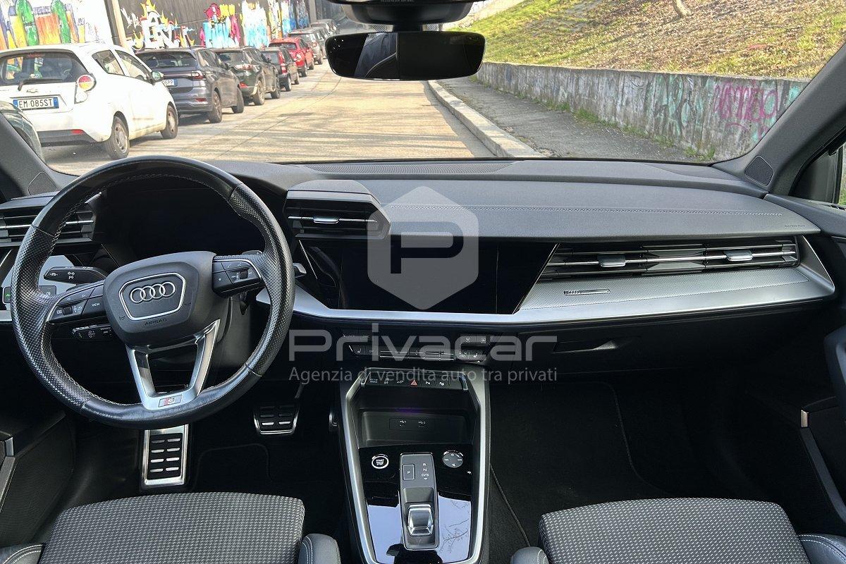 AUDI A3 SPB 40 TFSI e S tronic S line edition