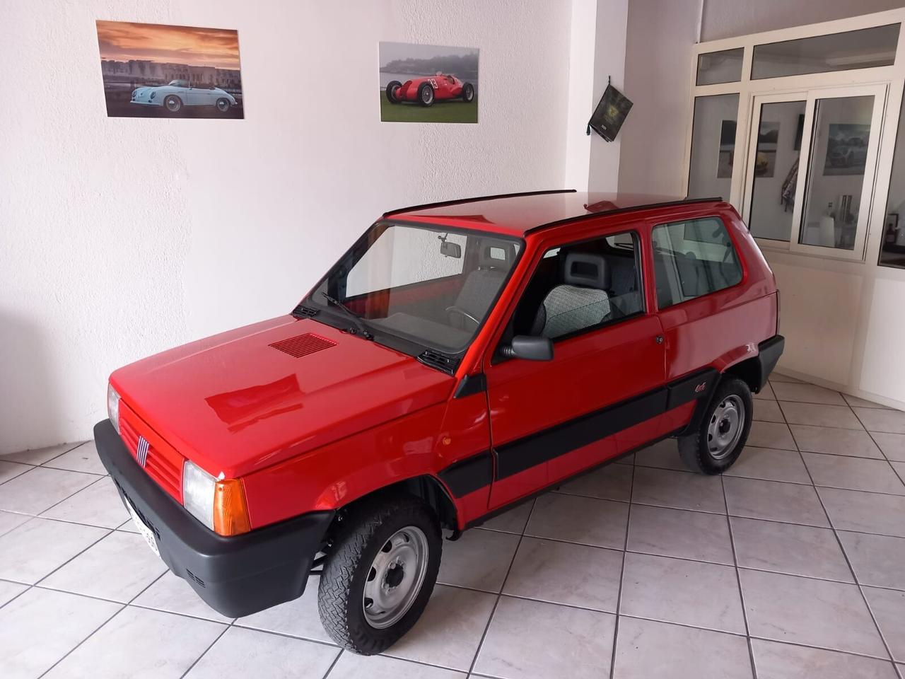 Fiat Panda 1100 i.e. cat 4x4 Trekking