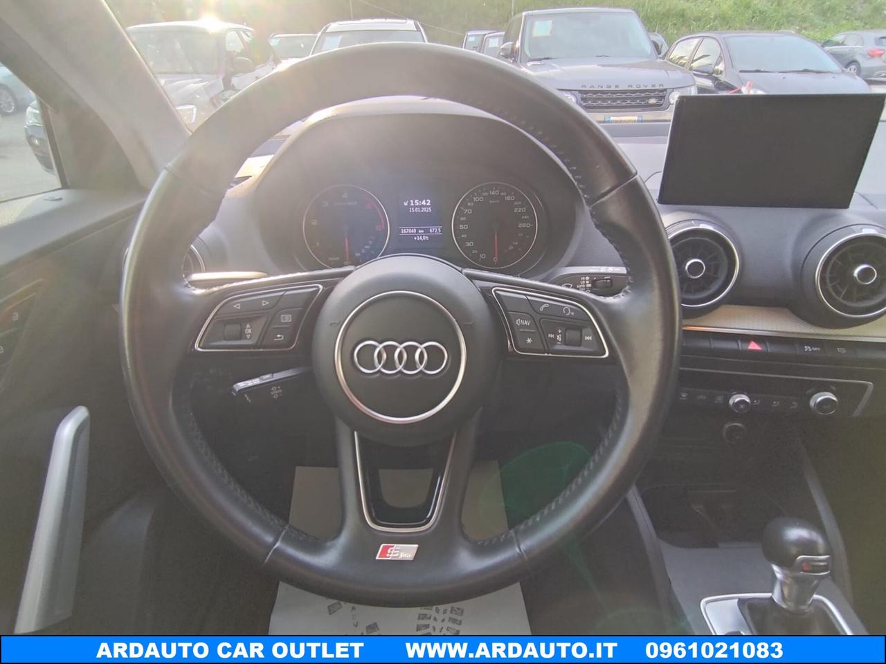 Audi Q2 1.6 tdi S-Tronic 116 cv S-Line