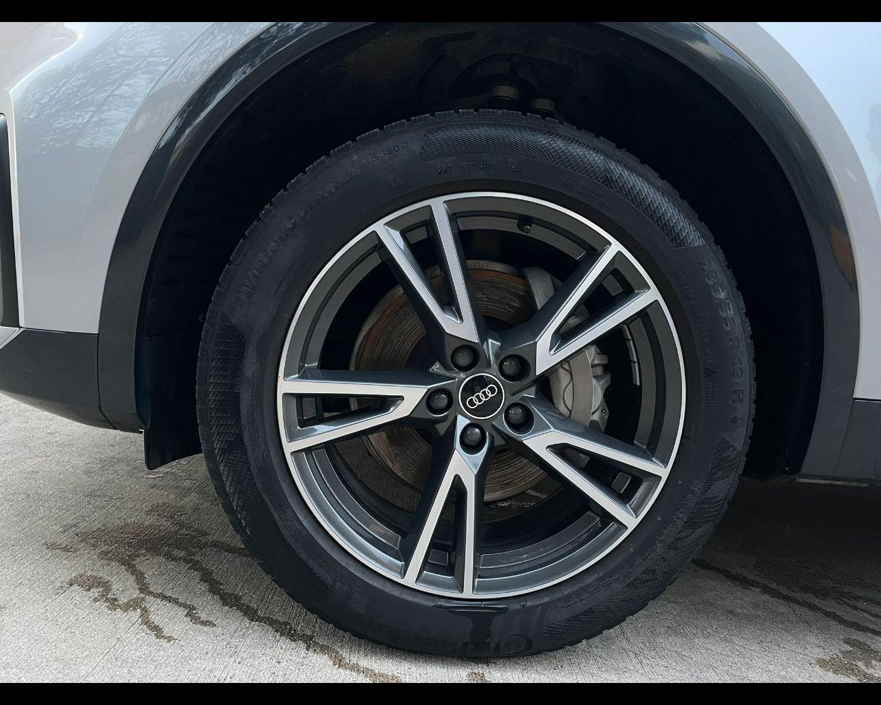 AUDI Q5 I Sportback 2021 - Q5 Sportback 40 2.0 tdi mhev 12V S lin