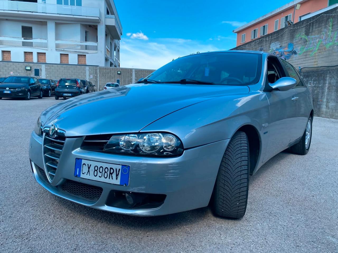 Alfa 156 1.9 JTD 115CV full opt SW RESTYLING 2006