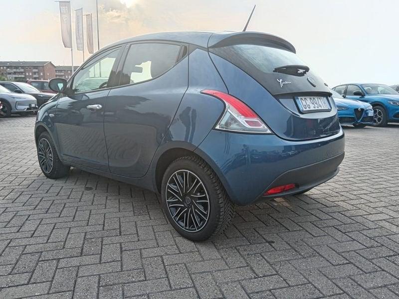 Lancia Ypsilon 1.0 FireFly 70cv S&S Hybrid SILVER