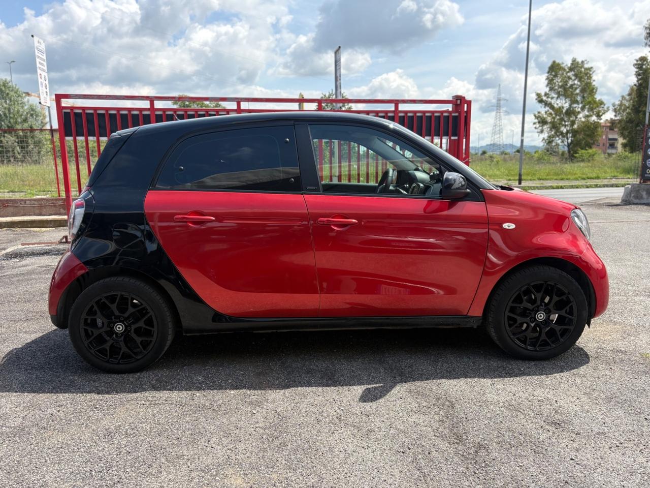 SMART FORFOUR 2017