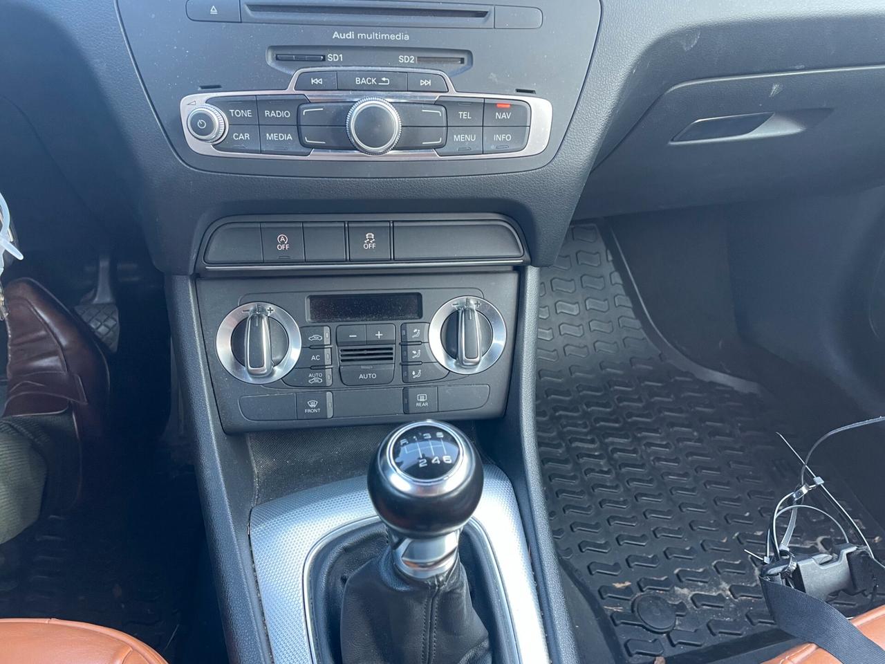 Audi Q3 2.0 TFSI quattro Advanced Plus UNICO PROPRIETARIO