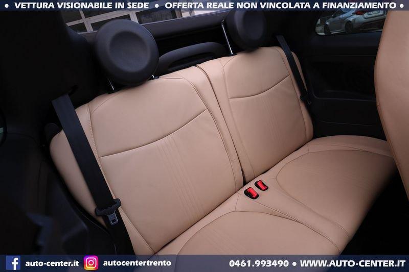 Abarth 500C 695C Edizione Maserati Tributo MTA 169/499