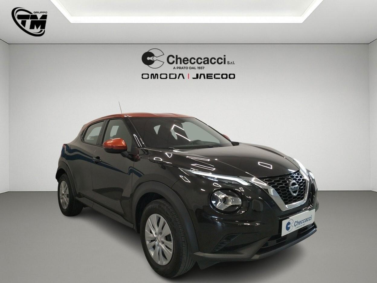 Nissan Juke 1.0 DIG-T 117 CV Acenta