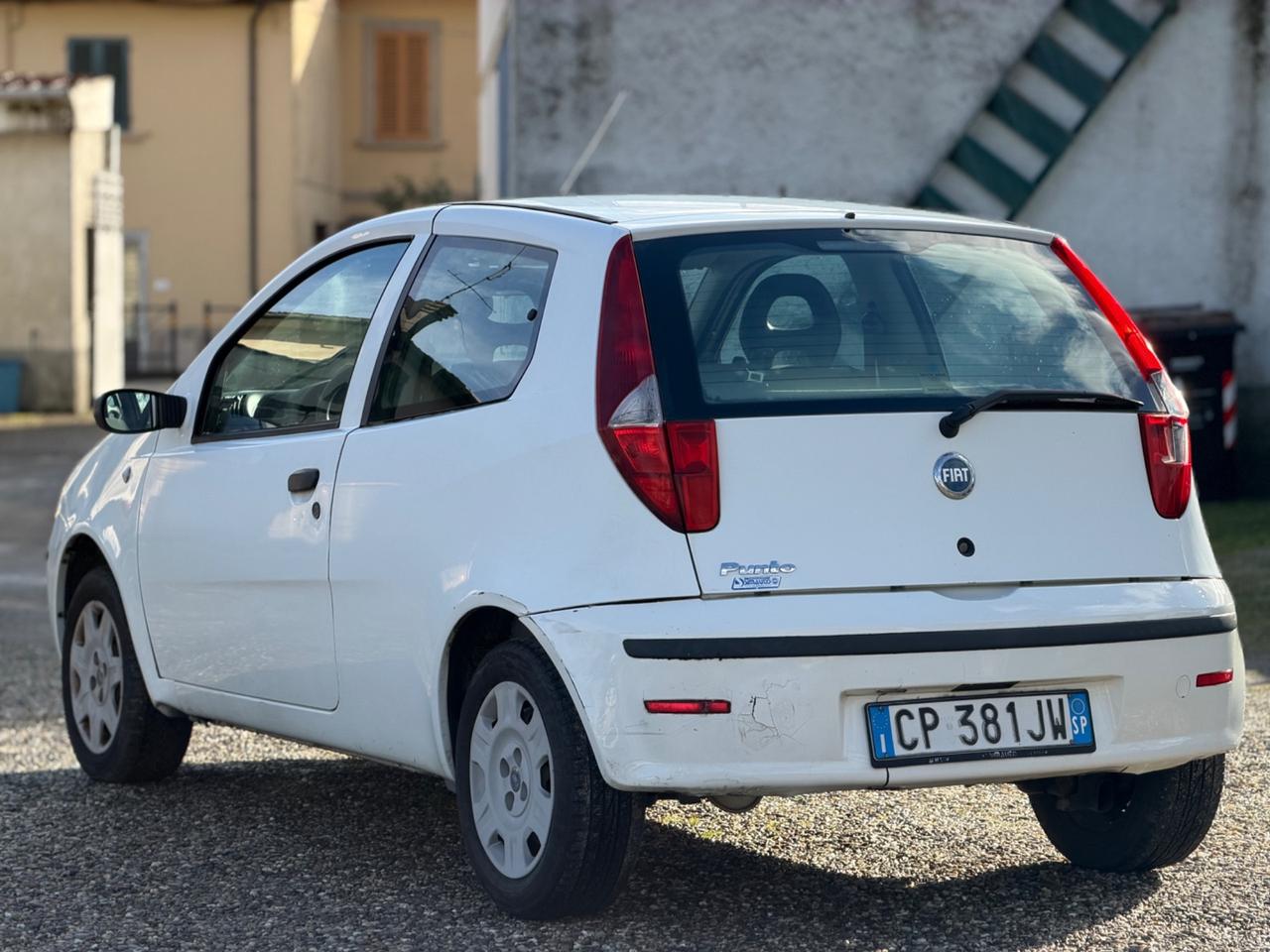 Fiat Punto 1.2 3 porte Dynamic