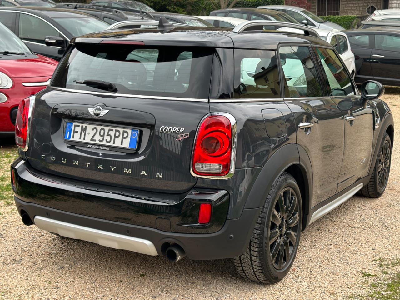 Mini COUNTRYMAN SD BOOST ALL4 AUTOMAT NAVIPRO KMCERT