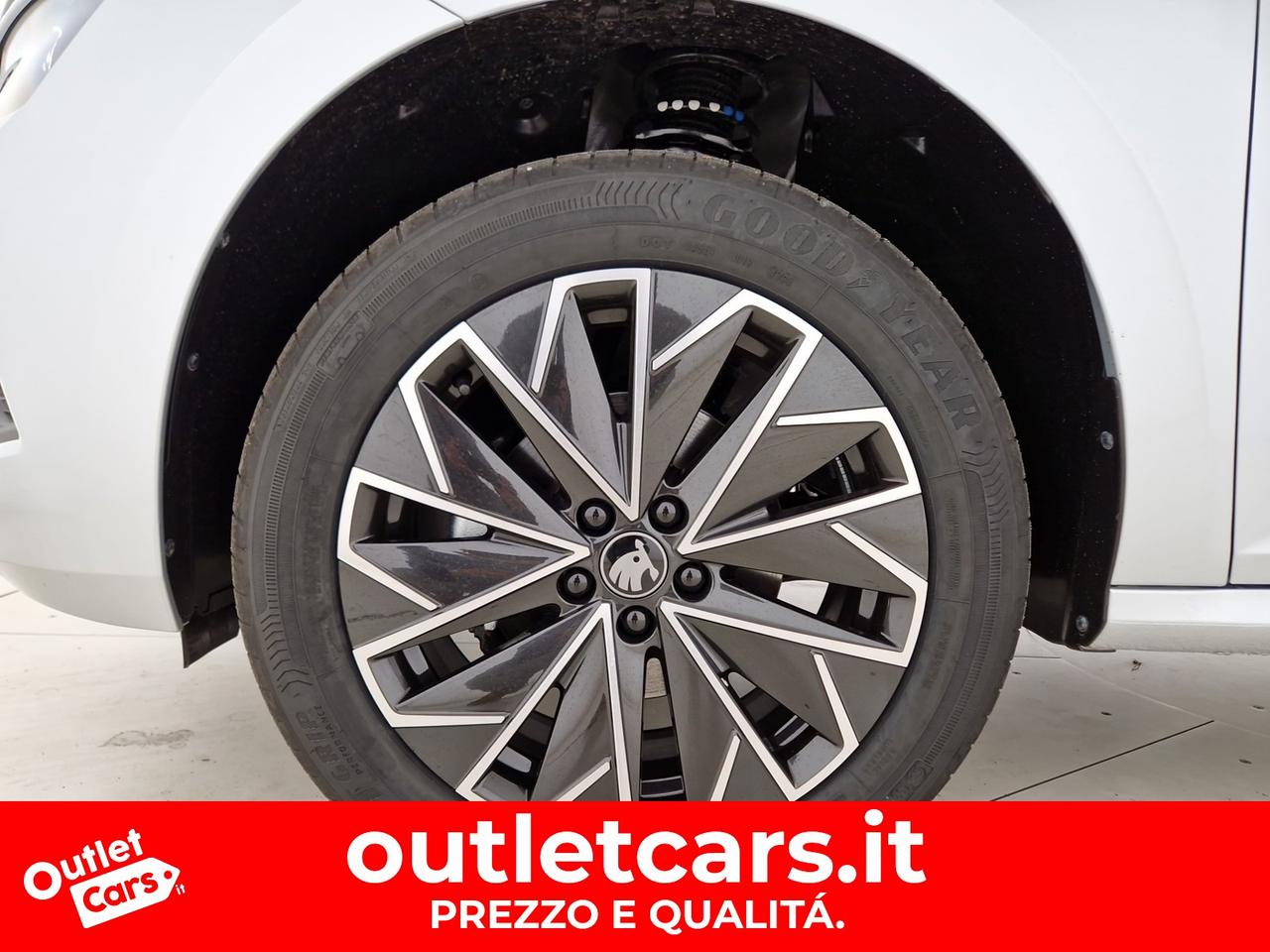 Skoda Kamiq 1.0 tsi black dots 95cv