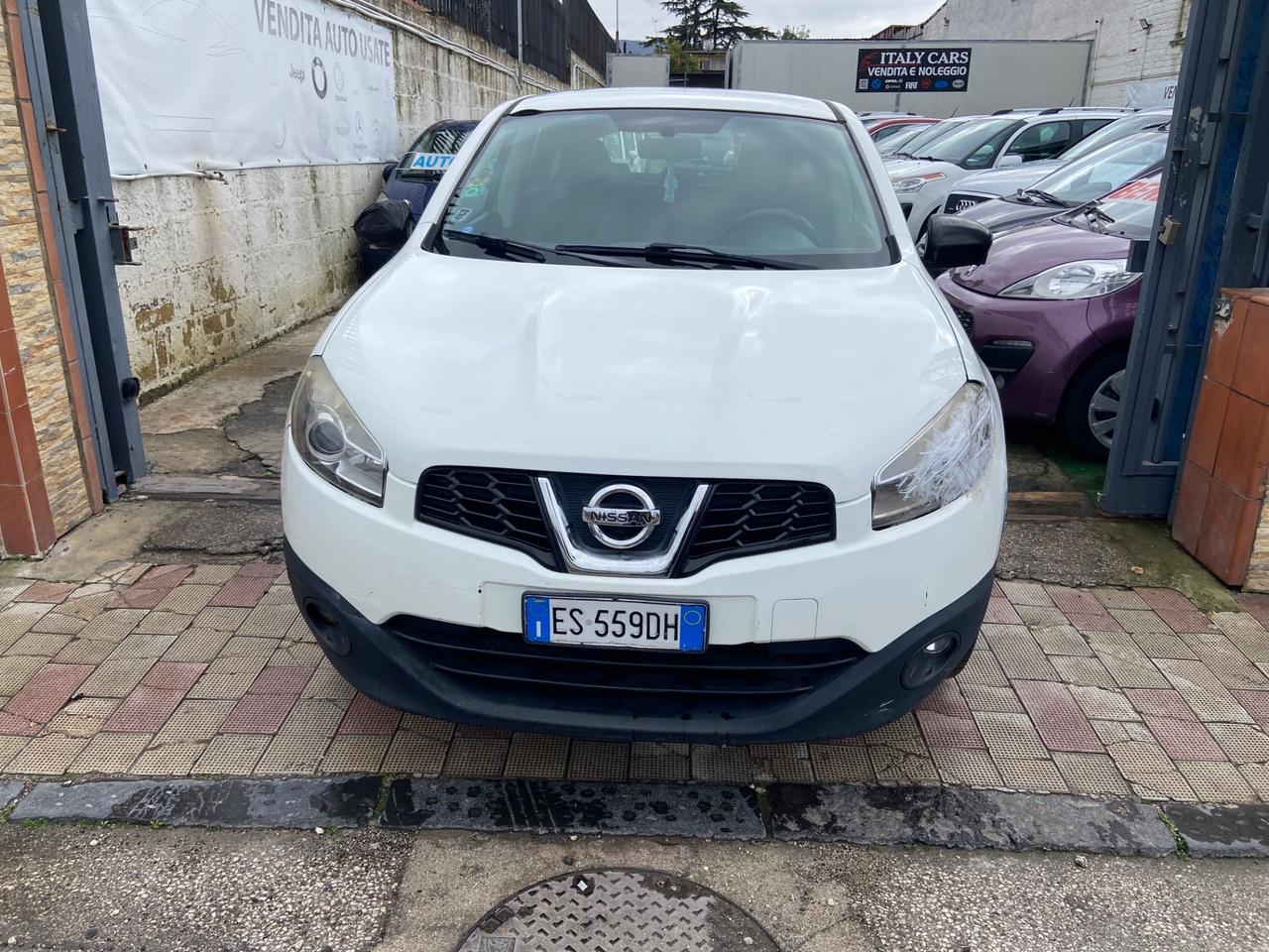 Nissan Qashqai 1.5 dCi DPF Visia