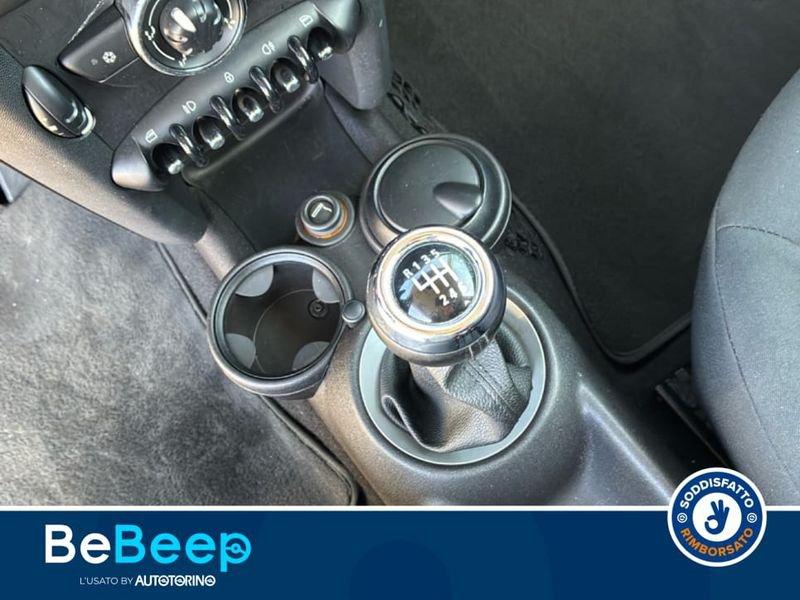 MINI Mini 3 porte 1.6 COOPER 122CV FL