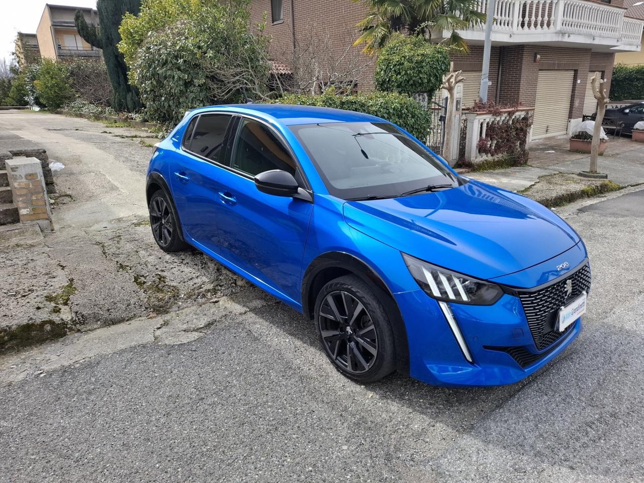 Peugeot 208 PureTech 1.2 GT line 100 cv 2023