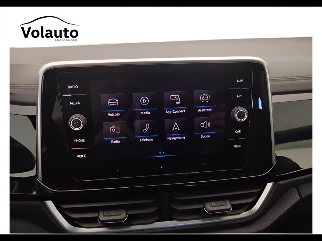 VOLKSWAGEN T-Roc 2022 - T-Roc 1.0 tsi R-Line 110cv