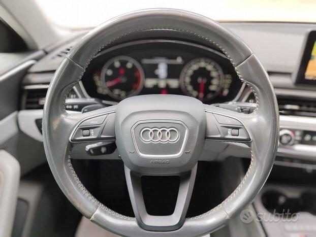 AUDI A4 2.0TDI 190CV STRONIC QUATTRO GANCIO TRAINO