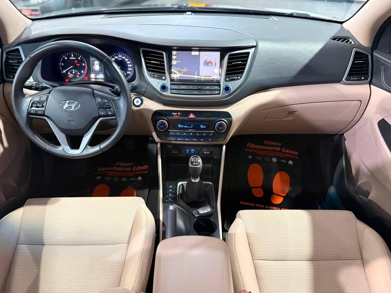 Hyundai Tucson 1.7 Crdi 116cv XPossible 2WD 2016