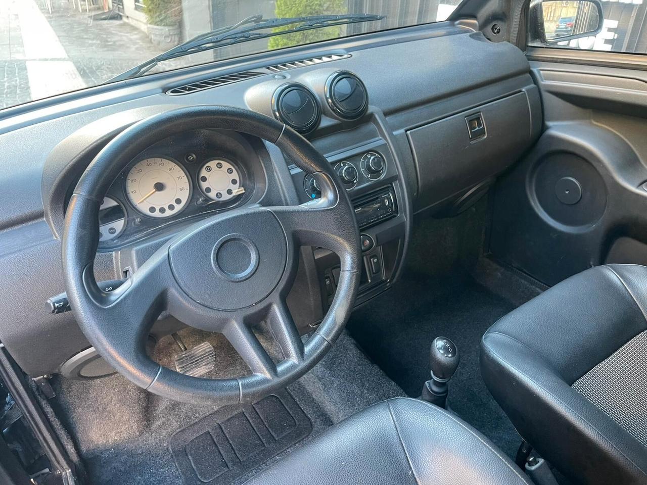 Aixam City min blu matt pronta consegna