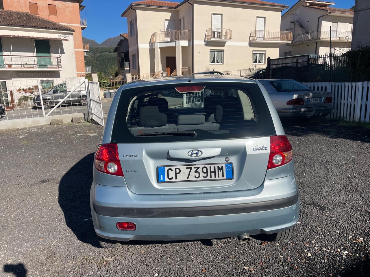 Hyundai Getz 1.1 3p. Style