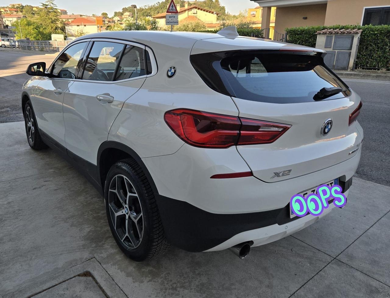 Bmw X2 sDrive18d Msport-X