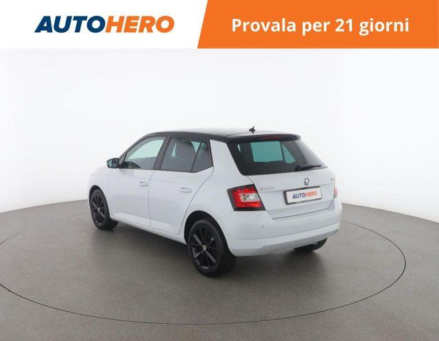 SKODA Fabia 1.0 MPI 60 CV Twin Color Design Edition Nero