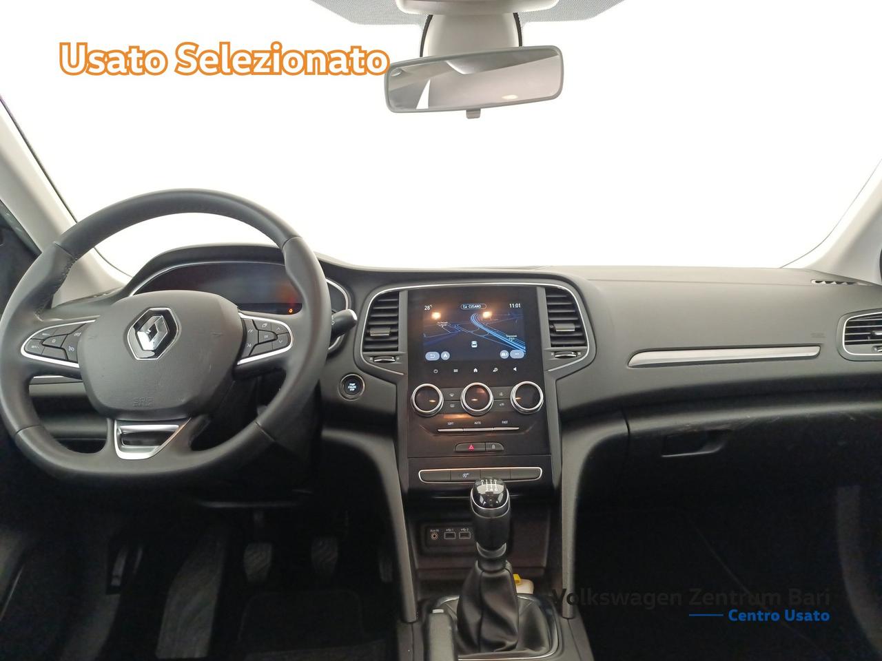 Renault Mégane sporter 1.5 blue dci business 115cv