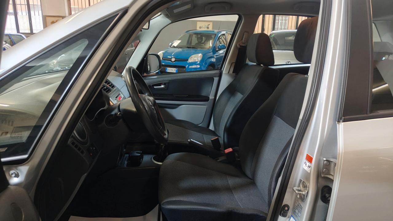 Suzuki SX4 1.6 16V 4WD Outdoor Line