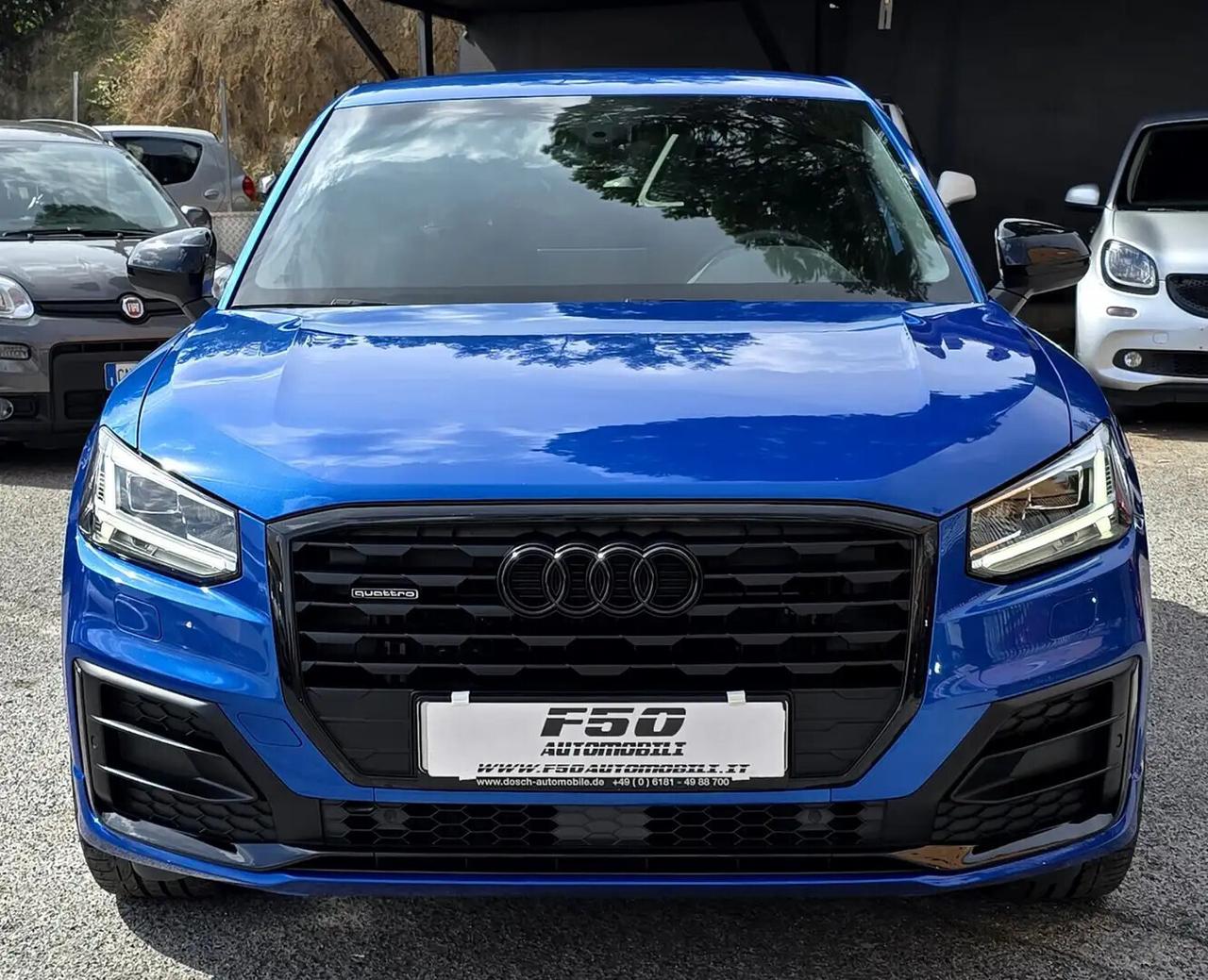 Audi Q2 35 2.0 tdi S line edition quattro s-tronic