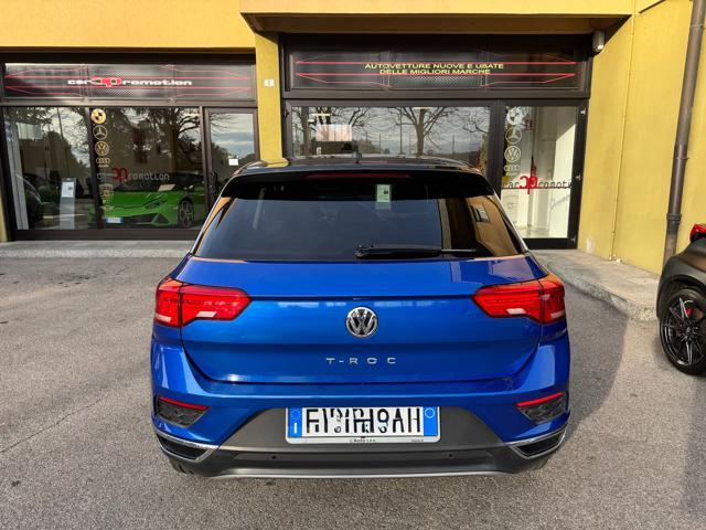 VOLKSWAGEN T-Roc 1.5 TSI ACT Advanced BlueMotion Technology