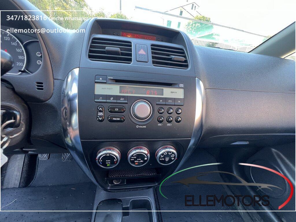 Fiat Sedici 1.6 Dynamic 4x4